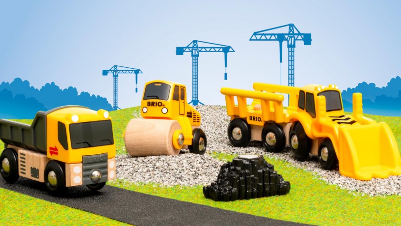 BRIO - Construction Vehicles (33658)