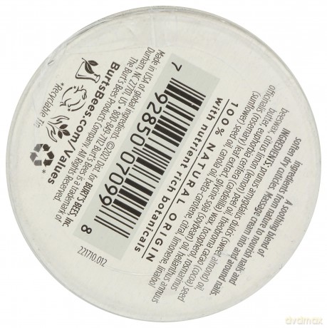 Burts bees lemon butter do skórek paznokci odżywka