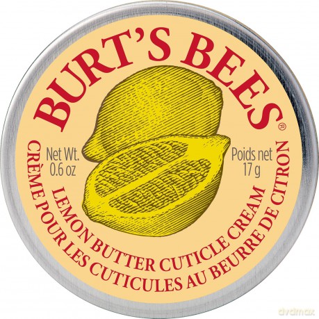 Burts bees lemon butter do skórek paznokci odżywka