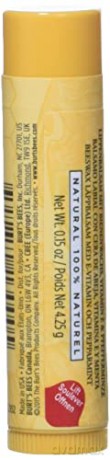 Balsam do ust Burt's Bees - Lip Balm - Beeswax
