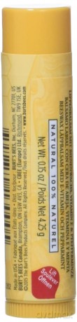 Balsam do ust Burt's Bees - Lip Balm - Beeswax