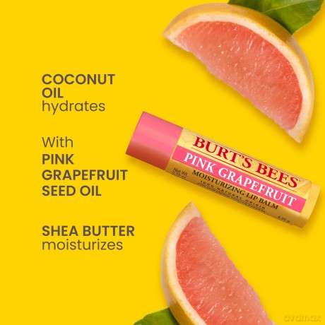 Burt's Bees - Lip Balm - Pink Grapefruit