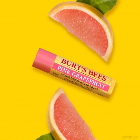 Burt's Bees - Lip Balm - Pink Grapefruit
