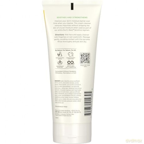Burt's Bees - Sensitive Skin Facial Cleanser