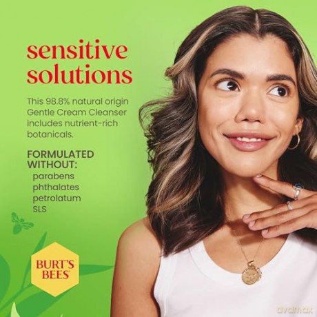 Burt's Bees - Sensitive Skin Facial Cleanser