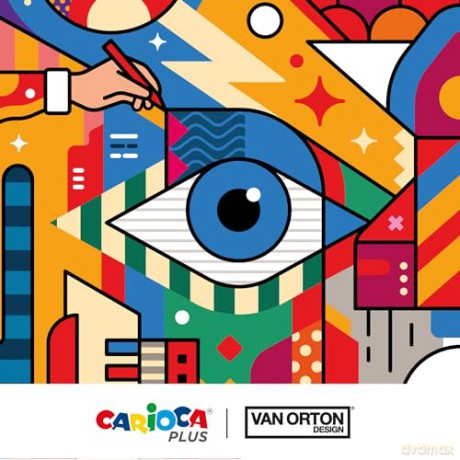 Carioca Plus - Acrylic markers, 8 pcs (809309)