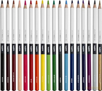 Carioca Plus - Colored pencils 4mm, 18 pcs (809306)