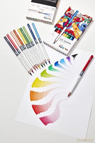 Carioca Plus - Colored pencils 4mm, 18 pcs (809306)
