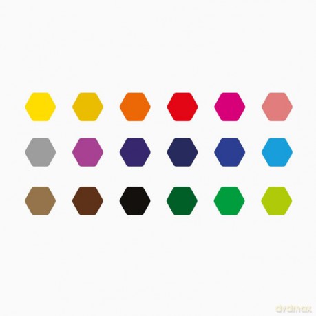 Carioca Plus - Colored pencils 4mm, 18 pcs (809306)