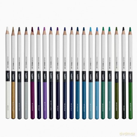 Carioca Plus - Colored pencils 4mm, 40 pcs (809308)