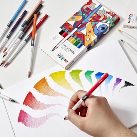 Carioca Plus - Colored pencils 4mm, 40 pcs (809308)
