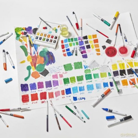 Carioca Plus - Drawing pad 140g, A4, 30 pages (809321)