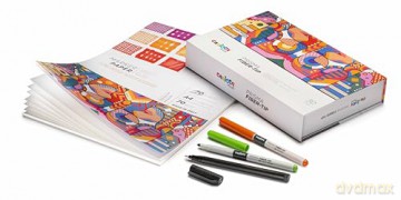 Carioca Plus - Marker pad 70g, A4, 70 pages (809320)