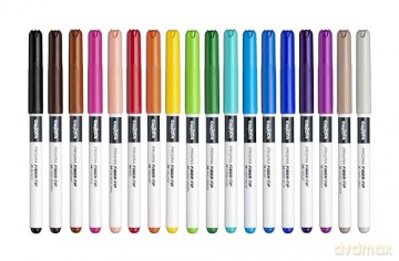 Carioca Plus - Prisma marker, 18 pcs (809302)