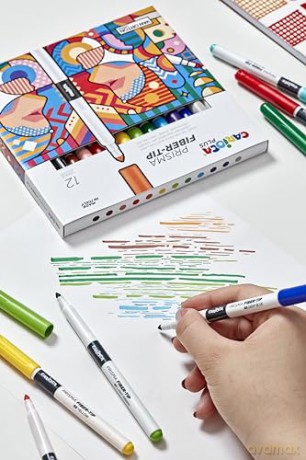 Carioca Plus - Prisma marker, 30 pcs (809304)