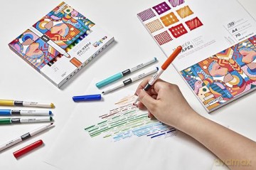 Carioca Plus - Prisma marker, 30 pcs (809304)