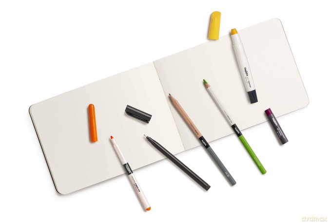 Carioca Plus - Sketchbook 140g, A5, 20 pages (809322)