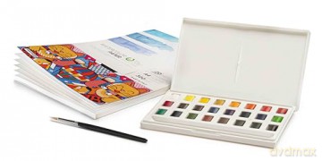 Carioca Plus - Watercolor block 300g, A4, 20 pages (809323)