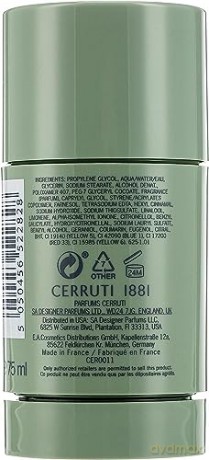 Cerruti - Cerruti 1881 Homme - Deodorant Stick