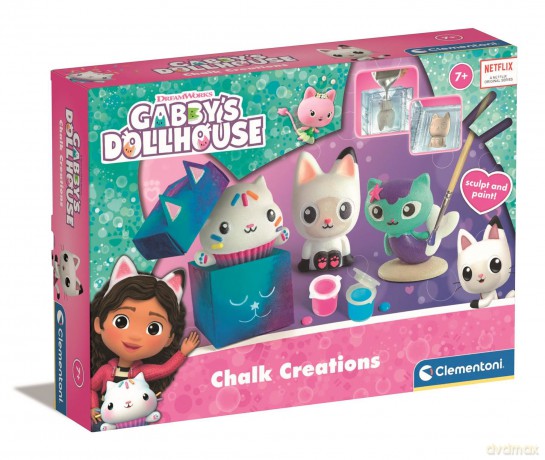 Clementoni - Gabby's Dollhouse - Handmade creations (18798)