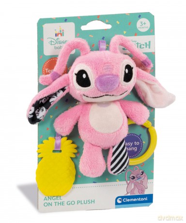 Clementoni - Travel Plush - Disney Angel (17937)