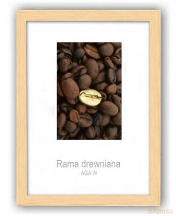 Rama drewniana 50x70 cm [OPRAWA]