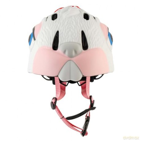 Crazy Safety - Bunny Bicycle Helmet - White (101001-02)