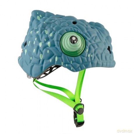Crazy Safety - Chameleon Bicycle Helmet - Dark Blue (101101-03)