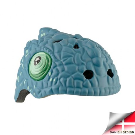 Crazy Safety - Chameleon Bicycle Helmet - Dark Blue (101101-03)