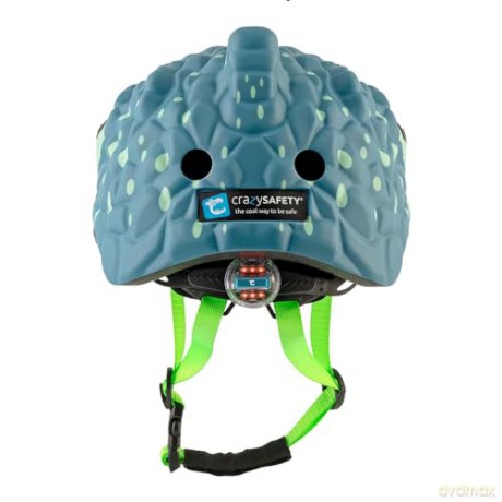 Crazy Safety - Chameleon Bicycle Helmet - Dark Blue (101101-03)