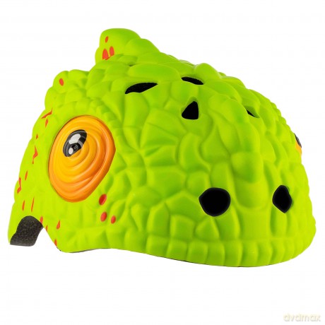 Crazy Safety - Chameleon Bicycle Helmet - Green (101101-01)