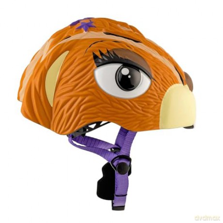 Crazy Safety - Chipmunk Bicycle Helmet - Brown (101001-03)