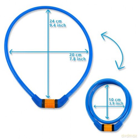 Crazy Safety - Code Lock - Blue (210103-10)
