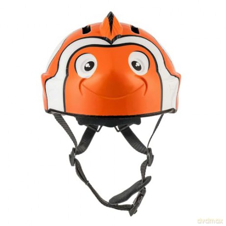 Crazy Safety - Fish Bicycle Helmet - Orange (102001-01)