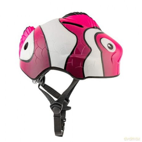 Crazy Safety - Fish Bicycle Helmet - Pink (102001-02)