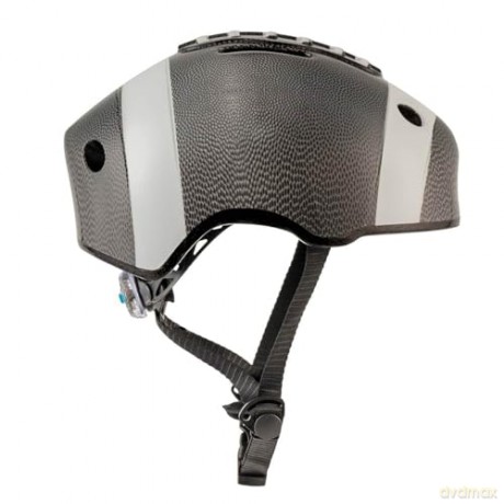 Crazy Safety - Football Bicycle Helmet - Black (103001-02)