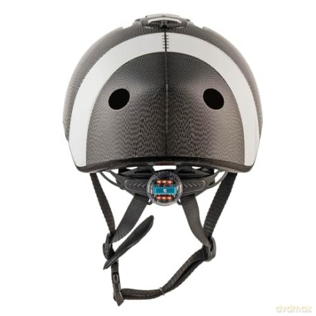 Crazy Safety - Football Bicycle Helmet - Black (103001-02)