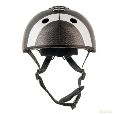 Crazy Safety - Football Bicycle Helmet - Black (103001-02)