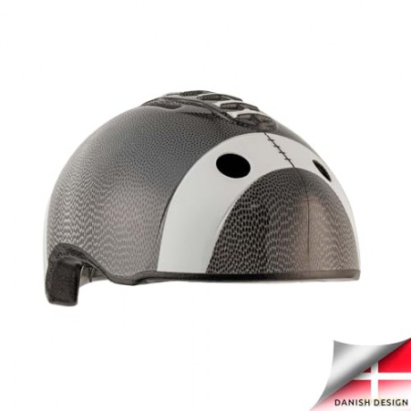 Crazy Safety - Football Bicycle Helmet - Brown (103001-01)