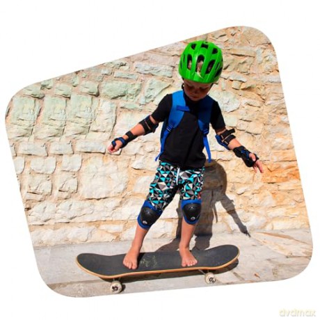 Crazy Safety - Grafitti Bicycle Helmet - Black/Yellow (160101-05-01)