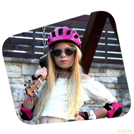Crazy Safety - Grafitti Bicycle Helmet - Black/Yellow (160101-05-01)