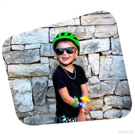 Crazy Safety - Sea Bicycle Helmet - Blue (160101-11-01)