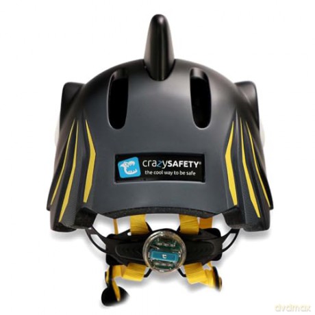 Crazy Safety - Shark Bicycle Helmet - Black (100501-06-01)