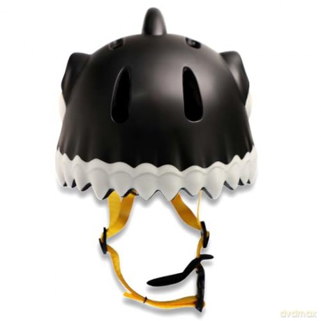 Crazy Safety - Shark Bicycle Helmet - Black (100501-06-01)