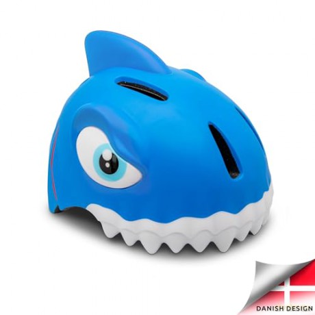 Crazy Safety - Shark Bicycle Helmet - Blue (100501-04-01)