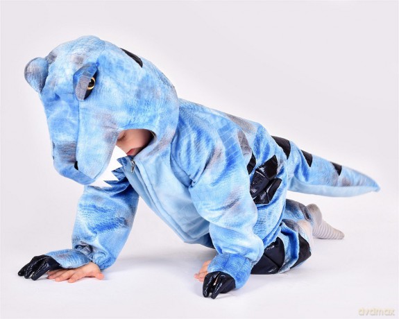 Den Goda Fen - Jumpsuit Dinosaur T-Rex (104 cm) (F97603S)