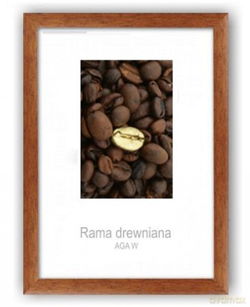 Rama drewniana 60x80 cm [OPRAWA]