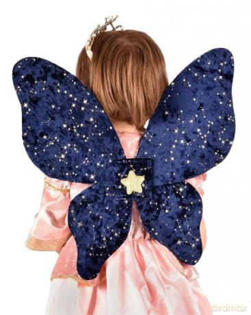 Den Goda Fen - Wings Velvet Night Sky (50 cm) (F3555)