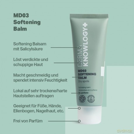 DERMAKNOWLOGY - MD03 Softening Balm 40 ml