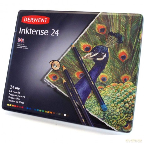 Derwent - Inktense Pencils, 24 Tin